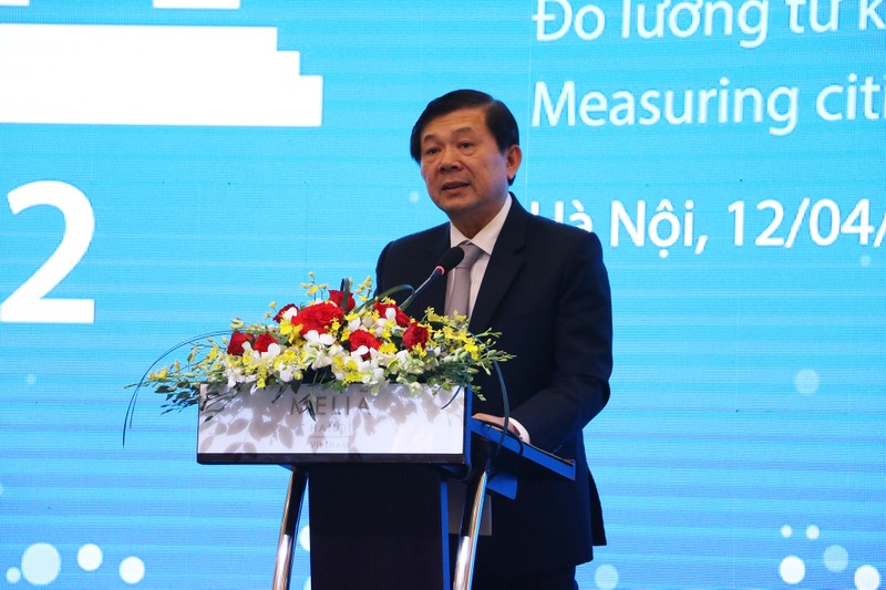 Ông Nguyễn Hữu Dũng - Phó Chủ tịch Ủy ban Trung ương Mặt trận Tổ quốc Việt Nam