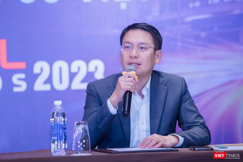 Ông Vũ Kiêm Văn - Phó trưởng ban tổ chức Giải thưởng VDA 2023 cho biết, giải thưởng sẽ tìm kiếm, đánh giá việc xây dựng hạ tầng dữ liệu của một số tổ chức, doanh nghiệp điển hình.