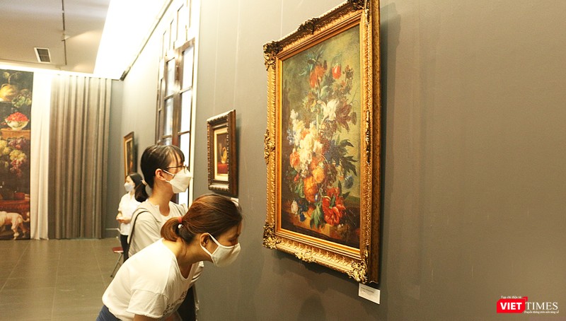 Chiêm ngưỡng các kiệt tác hội họa Hà Lan tại Bảo tàng Mỹ thuật Việt Nam