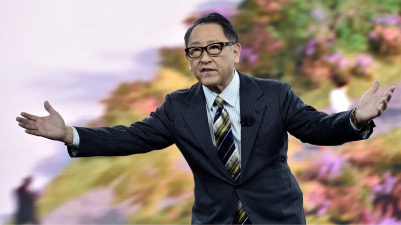 Chủ tịch Toyota - Akio Toyoda (Ảnh: Fortune)