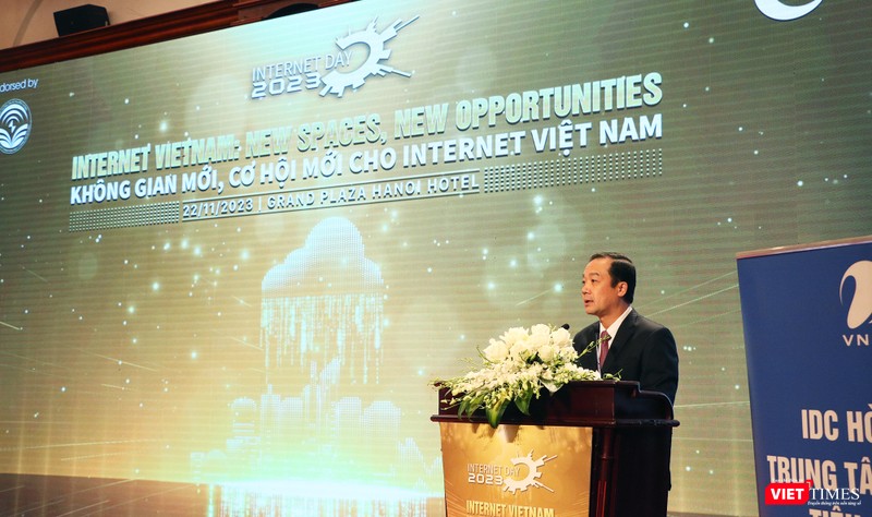 Thứ trưởng Phạm Đức Long phát biểu tại Hội thảo