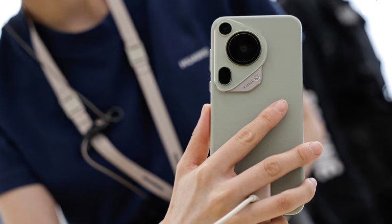 Chiếc Pura 70 Pro, mẫu điện thoại cao cấp mới nhất của Huawei