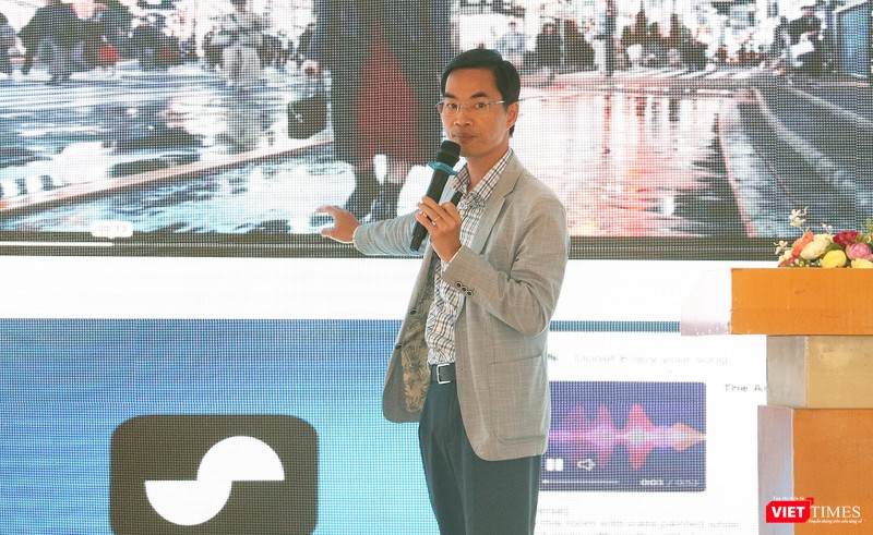 Ông Đỗ Tiến Thịnh, Phó Giám đốc Trung tâm đổi mới sáng tạo quốc gia (NIC)