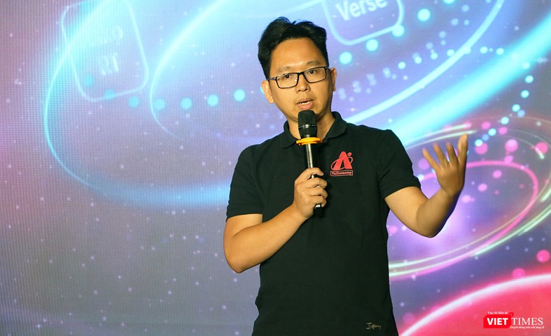TS Trung Huỳnh, CEO Actable AI chia sẻ về ứng dụng AI cho báo chí, truyền thông