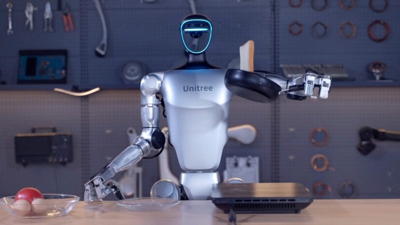 Robot Unitree. Ảnh: Unitree