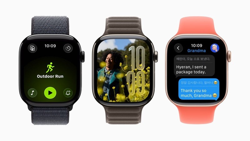 watchOS 26 trên Apple Watch. Ảnh: Apple