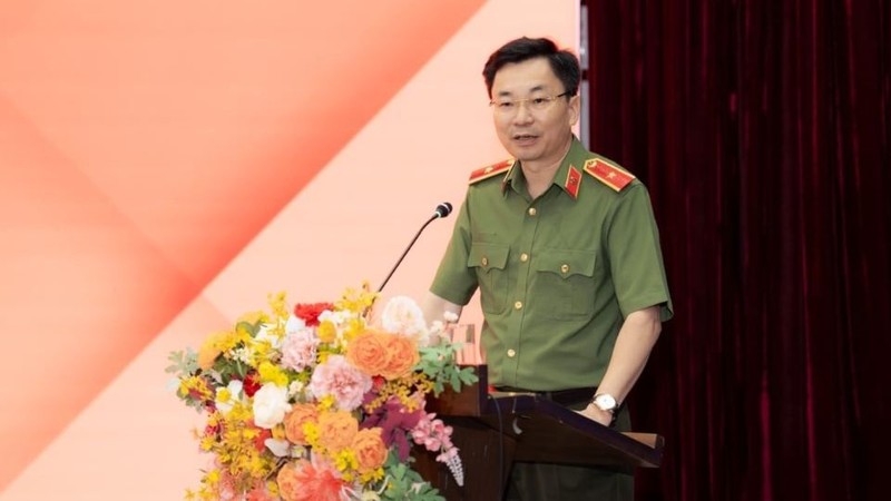 Thiếu tướng Trương Sơn Lâm