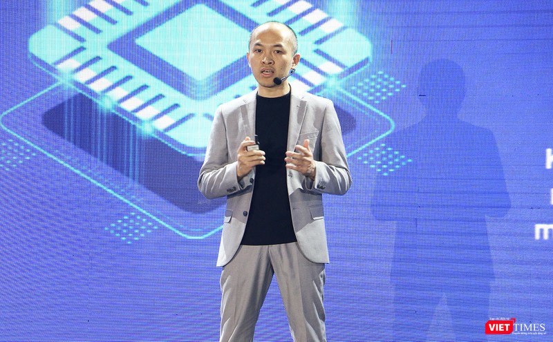 Ông Vũ Ngọc Sơn nói về hệ sinh thái sản phẩm an ninh mạng NCS