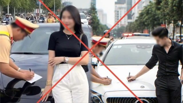 Các bức ảnh do AI tạo ra được người dùng đăng tải trên mạng xã hội