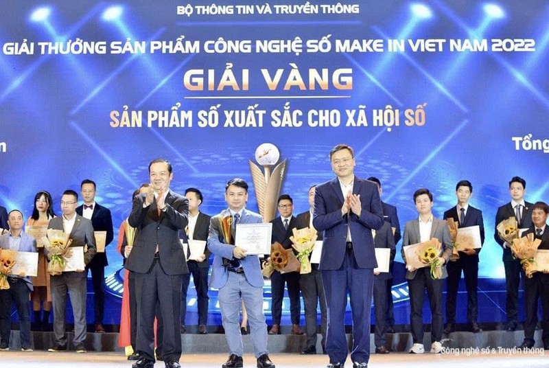 Giải thưởng Make in Viet Nam do Bộ Khoa học và Công nghệ tổ chức.