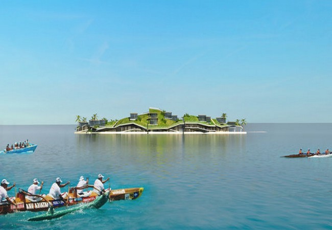 Ảnh Blue Frontiers