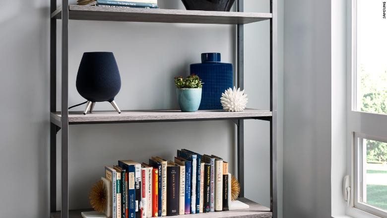 Dòng loa thông minh Galaxy Home mới của Samsung (Ảnh CNN)