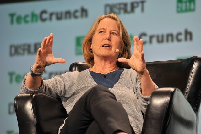 Bà Diane Greene (Ảnh Getty Images) Bà Diane Greene (Ảnh Getty Images)