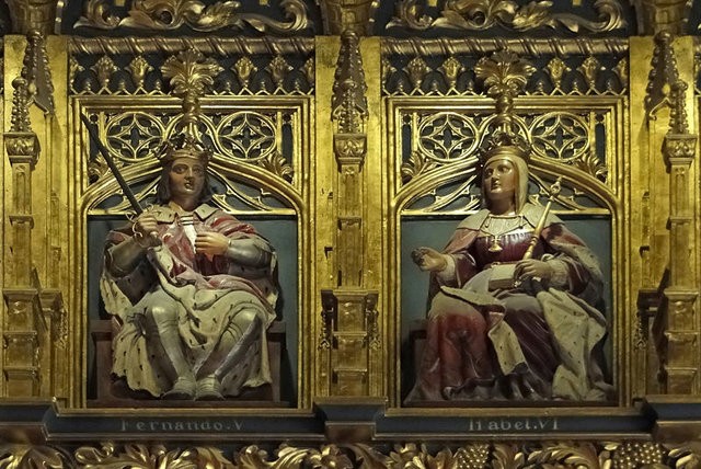 Nữ hoàng Isabella và vua Ferdinand (Ảnh Wikimedia Commons)