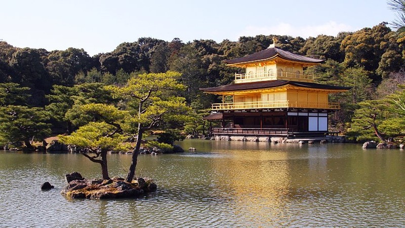 Đền Kinkaku-ji (Ảnh: japan-guide.com) Đền Kinkaku-ji (Ảnh: japan-guide.com)