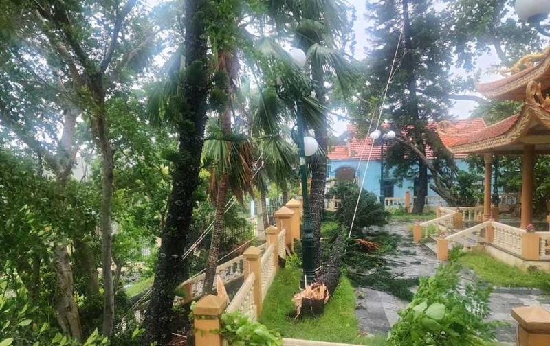 Vân Đồn gió và mưa bắt đầu tăng cấp độ và lượng so với thời điểm 5 giờ sáng1.jpg