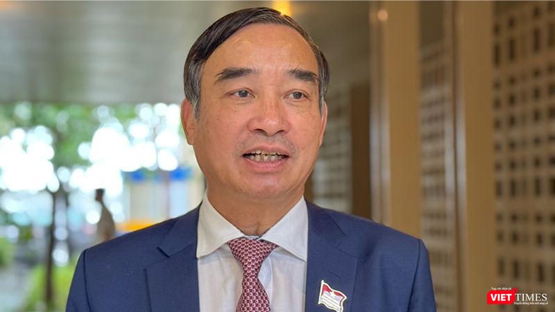 Ông Lê Trung Chinh, Chủ tịch UBND TP Đà Nẵng trả lời phỏng vấn VietTimes liên quan đến việc sắp xếp, tinh giảm biên chế tại Đà Nẵng 