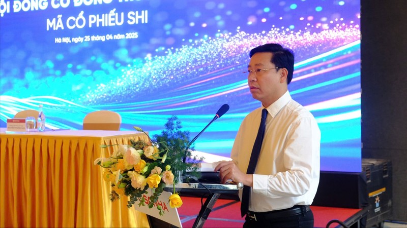 Ông Lê Vĩnh Sơn - Chủ tịch HĐQT Sơn Hà. Ảnh: NM 