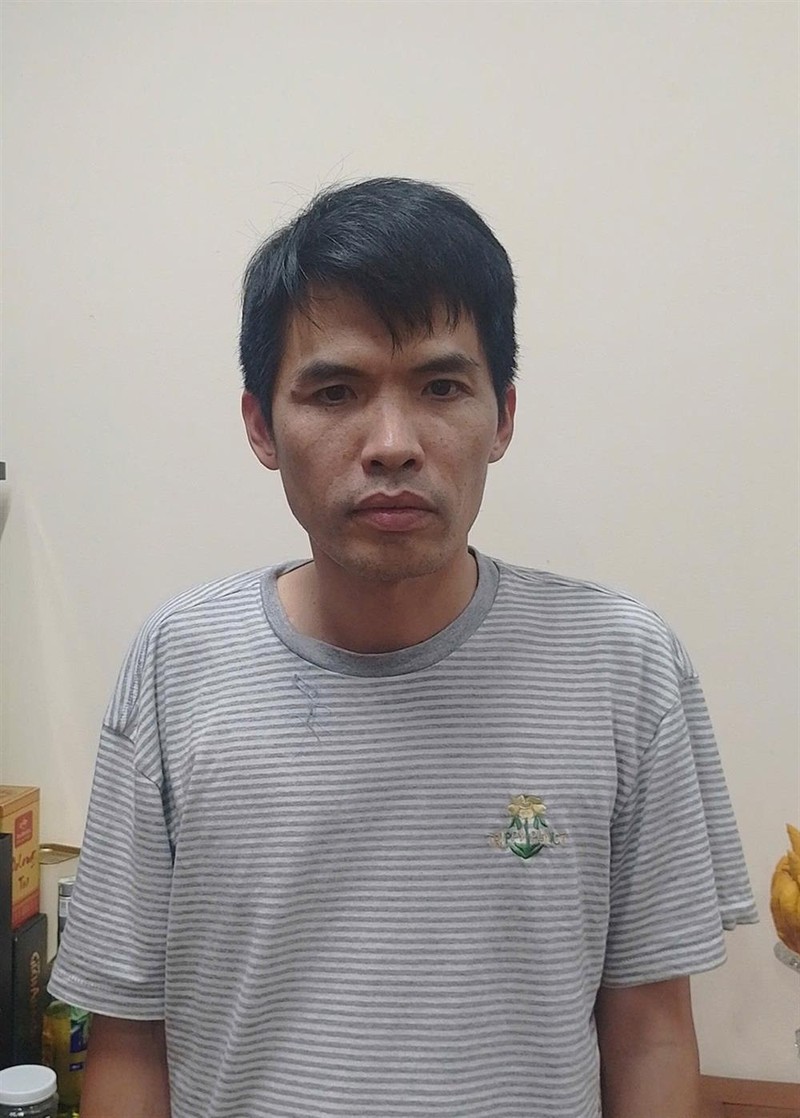 Bị can Nguyễn Thế Hùng, Trưởng phòng Địa chất khoáng sản, Sở Nông nghiệp và Môi trường tỉnh Thanh Hóa. Ảnh: Bộ Công an.