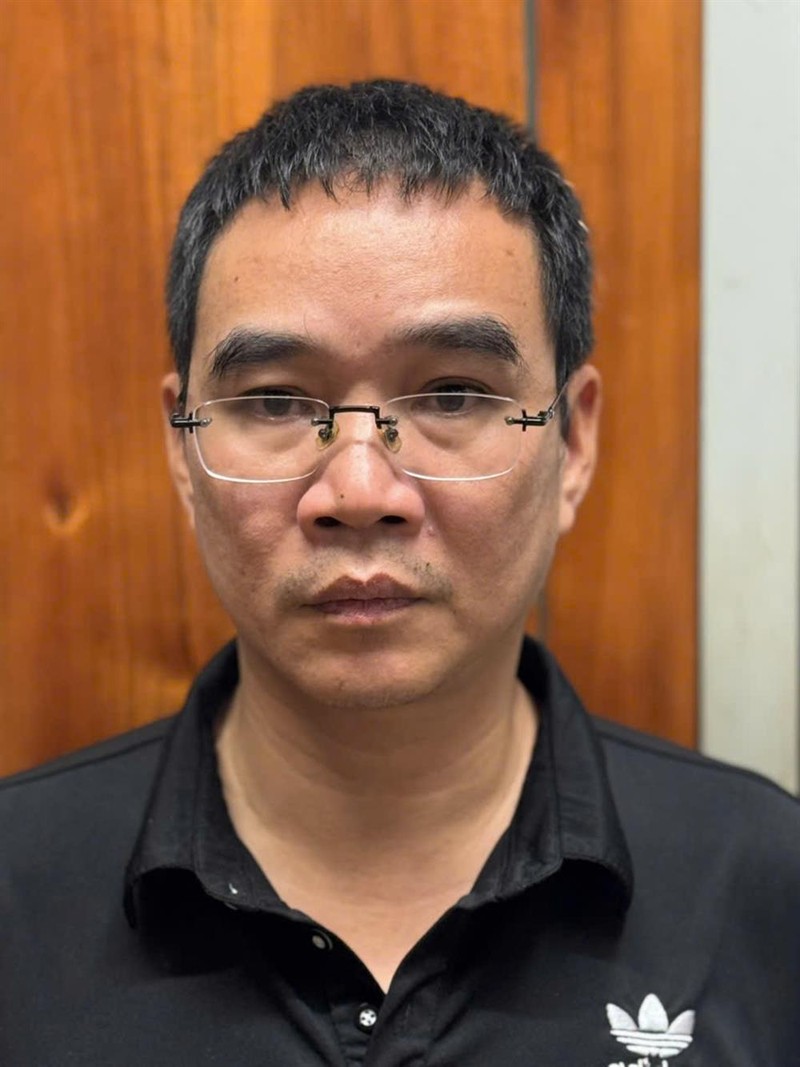 Bị can Nguyễn Văn Tâm, Chuyên viên Văn phòng UBND tỉnh Thanh Hóa. Ảnh: Bộ Công an.