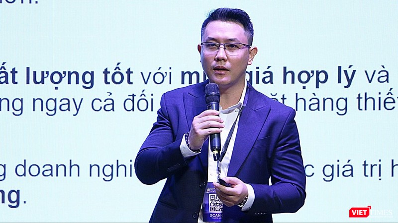 Ông Bình Đồng, Giám đốc nghiên cứu Cimigo