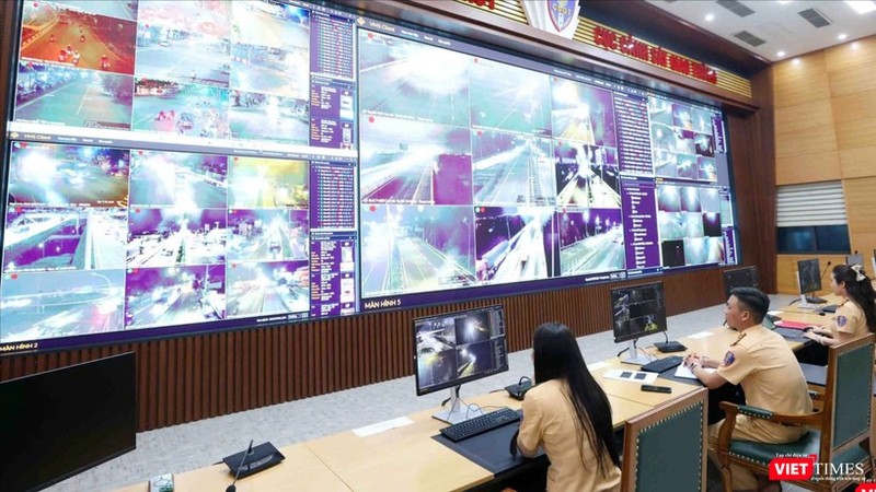 Camera AI của CSGT có thể phát hiện 20 vi phạm, nhận diện mặt đối tượng truy nã