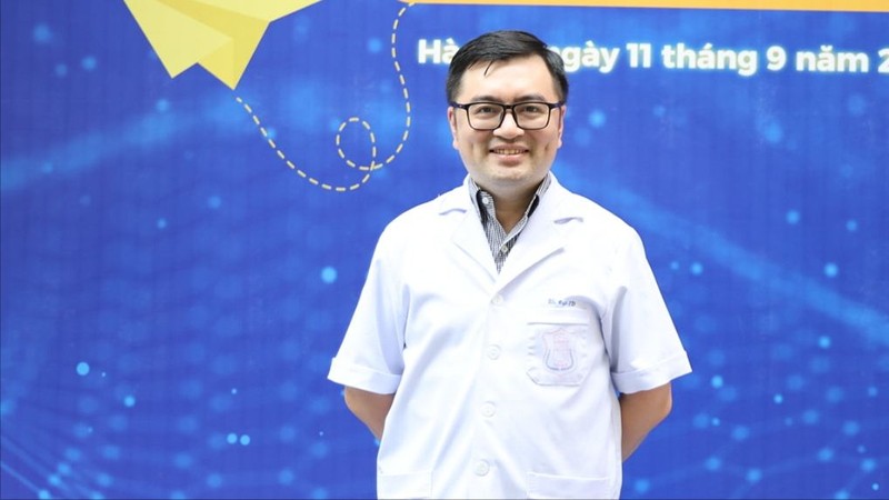 TS Vũ Quốc Đạt, ứng viên phó giáo sư ngành Y học Trường Đại học Y Hà Nội