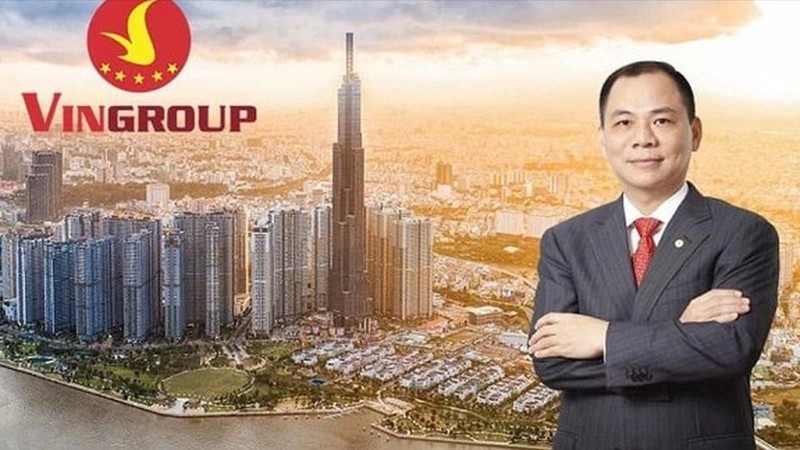 Vốn hóa của Vingroup đã vượt mốc 1 triệu tỷ đồng đưa ông Phạm Nhật Vượng vào danh sách 97 người giàu nhất thế giới.