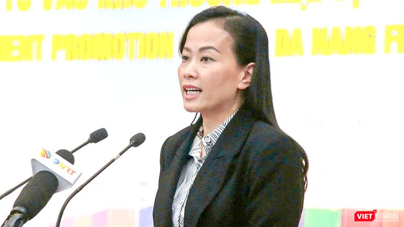 Bà Đỗ Thị Quỳnh Trâm, Phó Giám đốc Sở Công thương Đà Nẵng cho biết những cơ chế, chính sách TP đang triển khai cho nhà đầu tư tham gia vào Khu thương mại tự do rất hấp dẫn