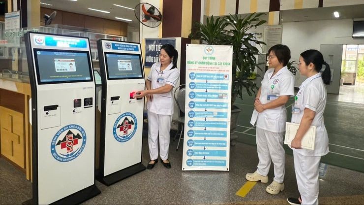 Bệnh viện đa khoa Sóc Sơn Hà Nội ứng dụng công nghệ thông tin vào quản lý chất lượng giúp nâng cao công tác quản lý và chất lượng khám chữa bệnh.