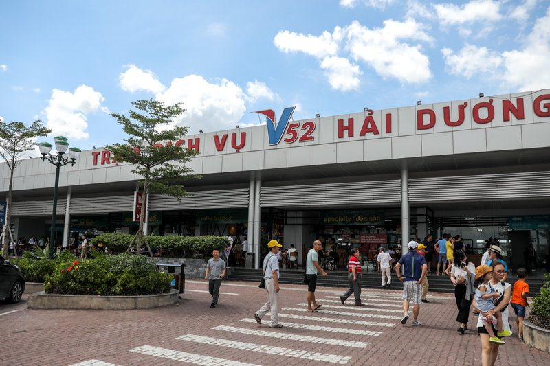 Hãy dừng nghỉ đúng nơi quy định để đảm bảo an toàn.