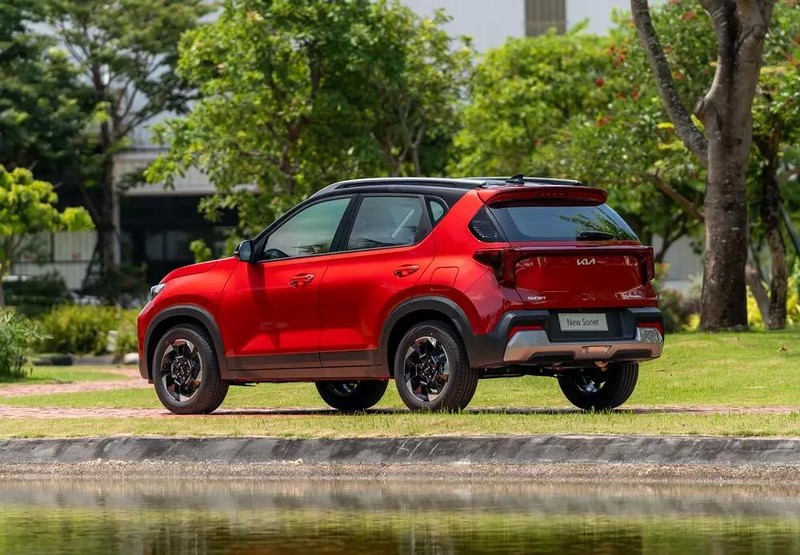 Đáng tiếc là Kia Sonet 2024 không có các tính năng an toàn chủ động ADAS.