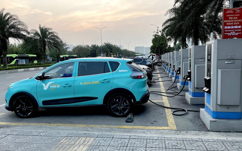 Phát triển hệ thống trạm sạc phủ khắp giúp VinFast ngày càng được tin dùng tại Việt Nam.