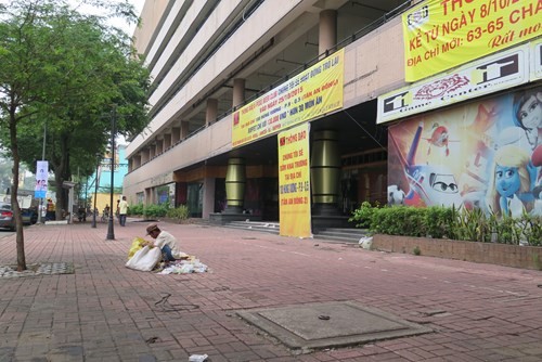 Cảnh hoang tàn của tòa nhà trị giá 55 triệu USD Thuận Kiều Plaza ảnh 2 Cảnh hoang tàn của tòa nhà trị giá 55 triệu USD Thuận Kiều Plaza ảnh 2