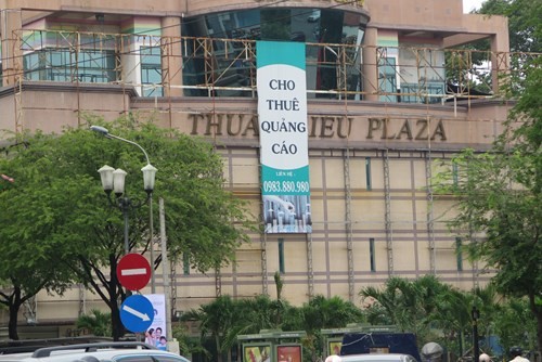 Cảnh hoang tàn của tòa nhà trị giá 55 triệu USD Thuận Kiều Plaza ảnh 4 Cảnh hoang tàn của tòa nhà trị giá 55 triệu USD Thuận Kiều Plaza ảnh 4