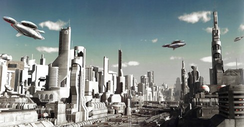 Quang cảnh thành phố sẽ sớm xuất hiện trong tương lai?