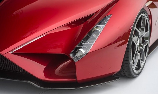 Siêu xe này sử dụng động cơ V12 dung tích 6L, chiếc Kode 57 có thể tạo ra công suất 611 mã lực và mô men xoắn 448 lb-ft.