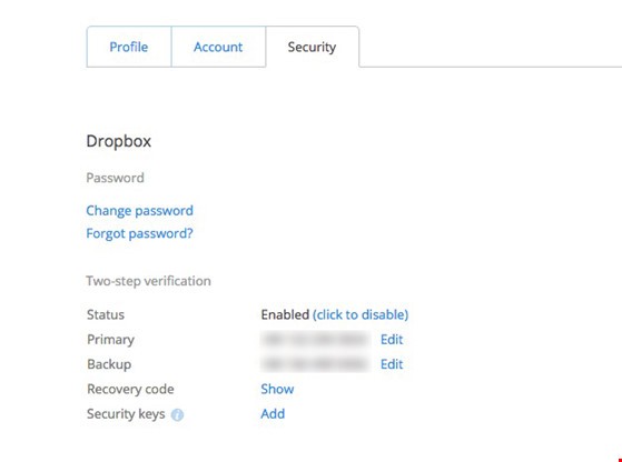 Kích hoạt tính năng bảo mật hai lớp là điều nên làm. Ảnh: T.MINH