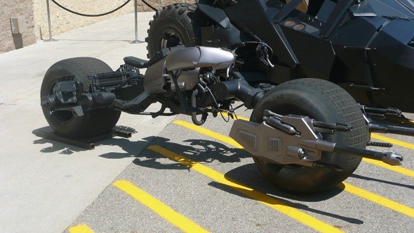 Batpod được tạo bởi đạo diễn Christopher Nolan và nhà thiết kế Nathan Crowley nhằm để phục vụ cho loạt phim The Dark Knight và The Dark Knight Rises.