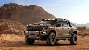Chevrolet Colorado ZH2 concept