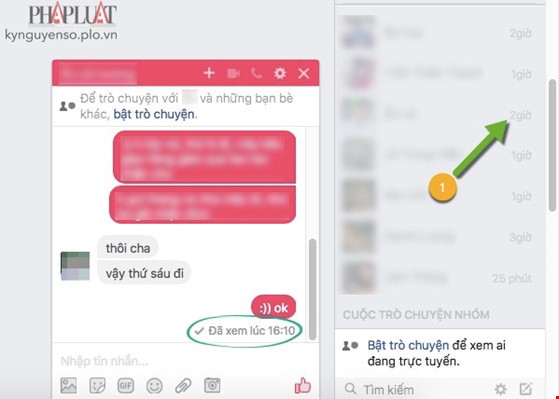 Tiện ích giúp bạn không bao giờ bị mất Facebook ảnh 3