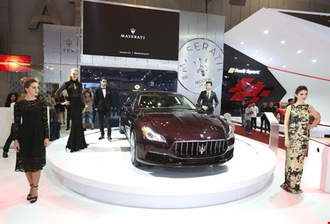 Ngắm nhìn lại những mẫu xe “hot” ở triển lãm - ảnh 3