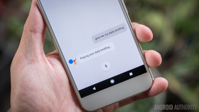 Khả năng giao tiếp cực siêu của Google Assistant.Ảnh:Android Authority.