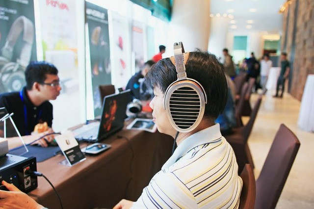 Nghe nhạc “đã tai” tại Portable Audio Show Hà Nội 2016 ảnh 1