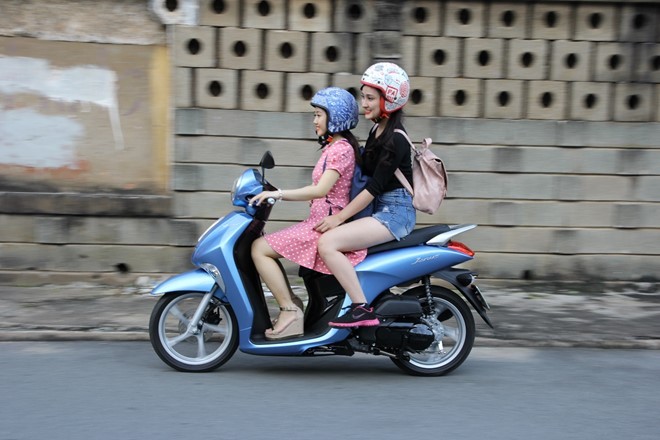 Dòng xe mới của Yamaha được trang bị động cơ Blue Core tiên tiến.