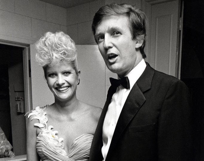 Những bóng hồng trong cuộc đời Tổng thống đắc cử Trump ảnh 3