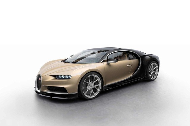 Chiếc siêu xe Bugatti Chiron xấu xí nhất từ trước đến nay ảnh 2