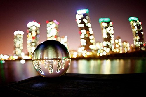 7 bí quyết chụp ảnh khúc xạ với quả cầu pha lê ảnh 1