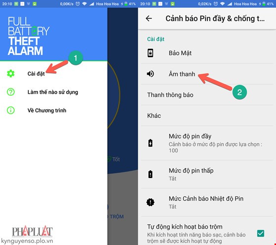 Ứng dụng chống trộm nên cài đặt cho smartphone ảnh 1