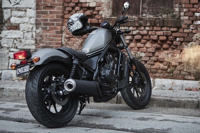 Honda Rebel 2017 chính thức ra mắt